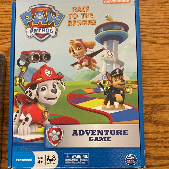 Spin Master Other - Bundle of 2 Preschool games